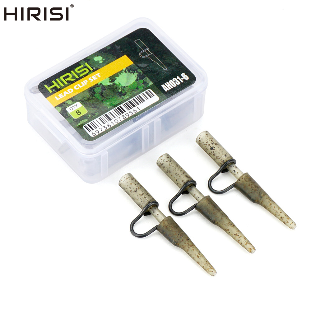 Bite Alarm - Hirisi 8pcs Carp Fishing Accessories Heavy