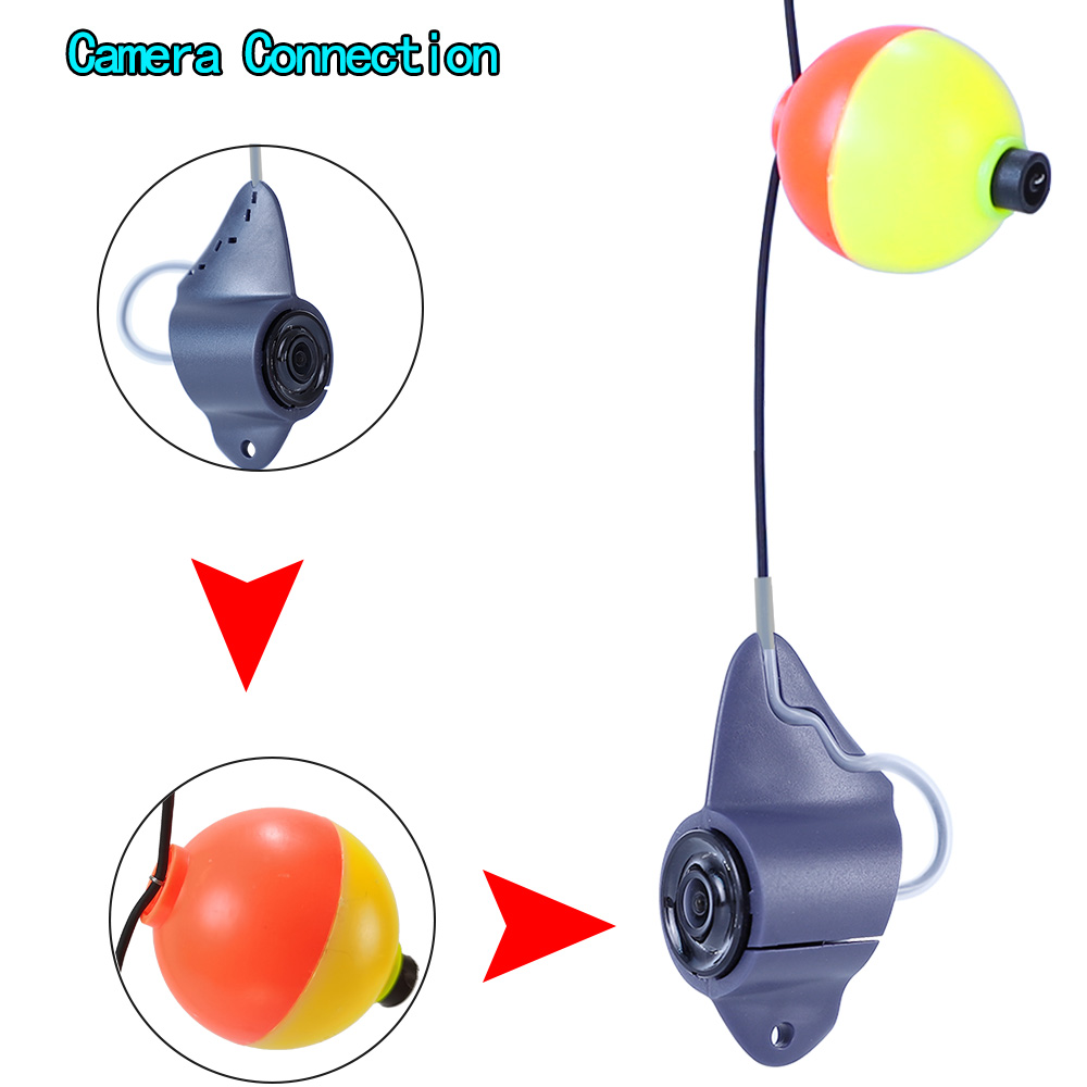 4.3 Inch IPS Underwater Fishin - Fish Finder Portable review and price