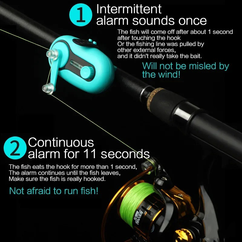 New Fishing Alarm Electronic B - Bite Alarm review and price