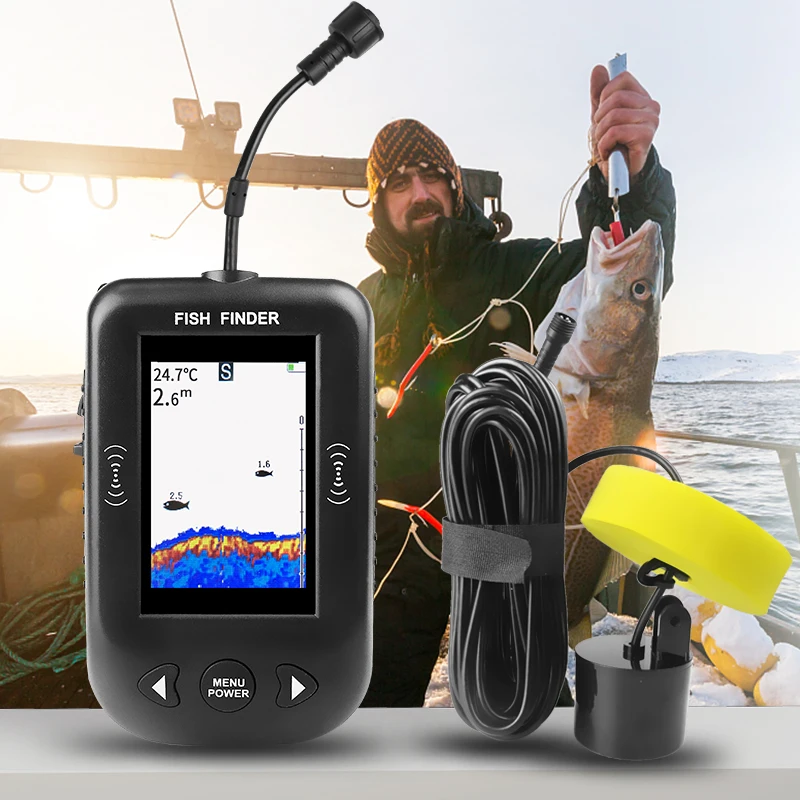 Erchang XF03 Fish Finders 45 D - Fish Finder Portable review and price