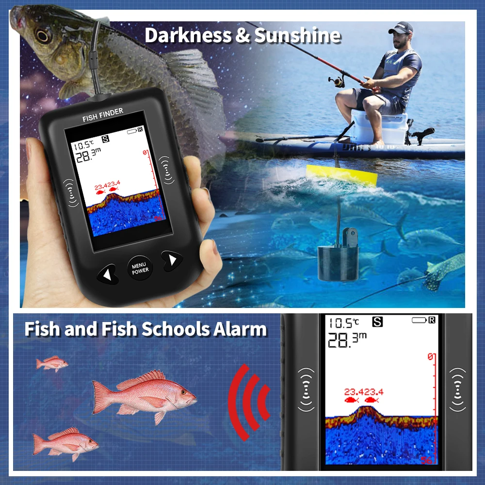 Erchang XF03 Fish Finders 45 D - Fish Finder Portable review and price