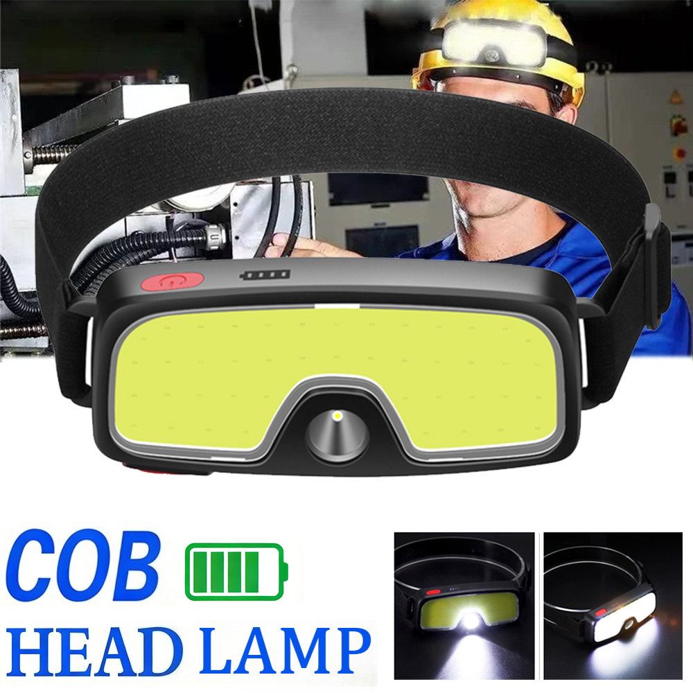 Powerful COB Headlamp Type-c/U - Fish Finder Battery review and price