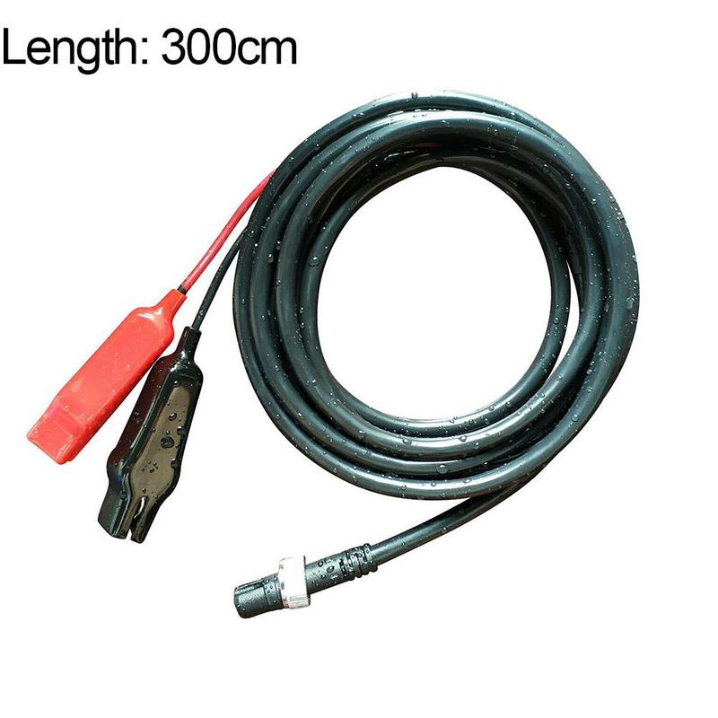3M Power Cord for SHIMANO DAIW - Fish Finder Battery review and price