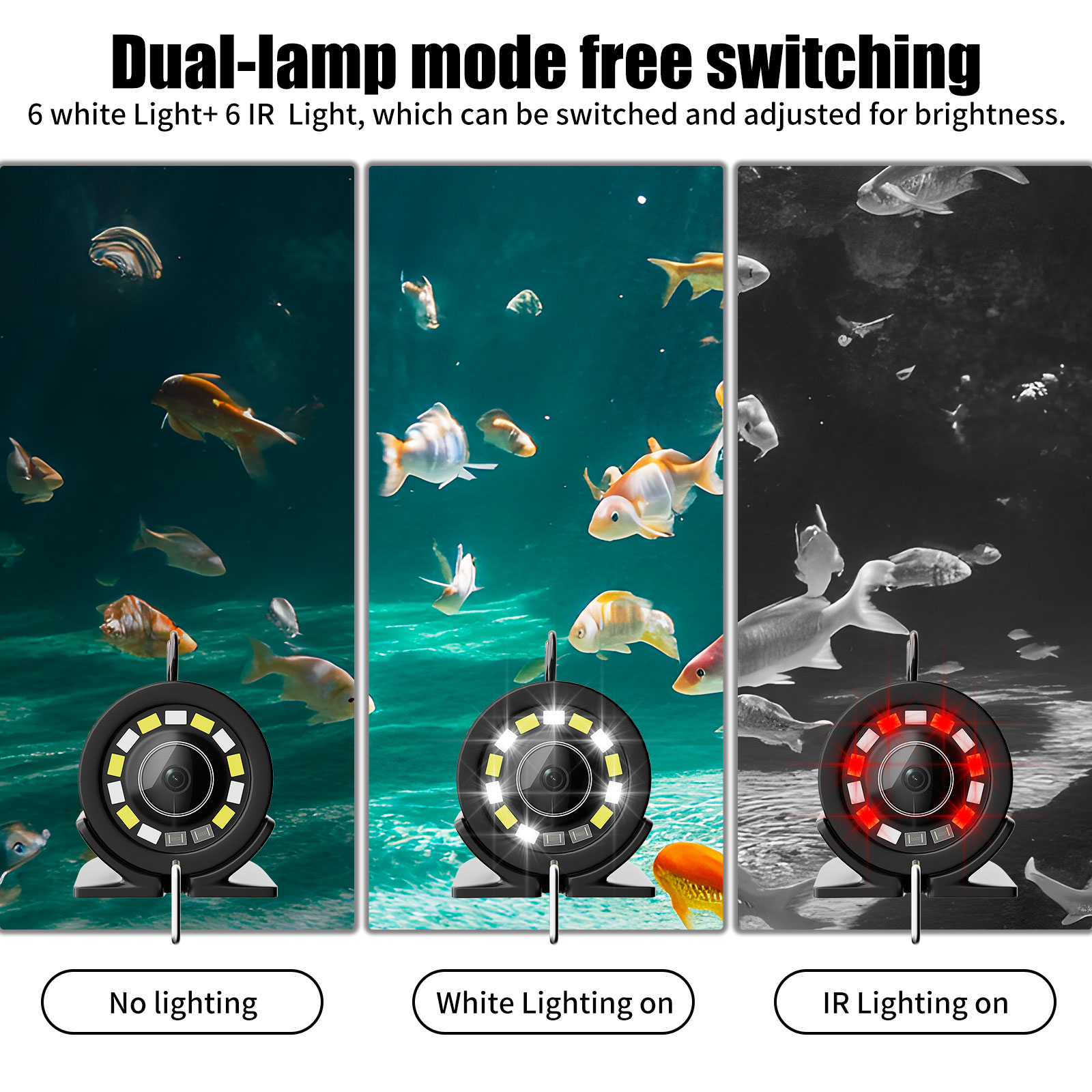 Underwater Fishing Camera - 15 - Fish Finder Portable review and price