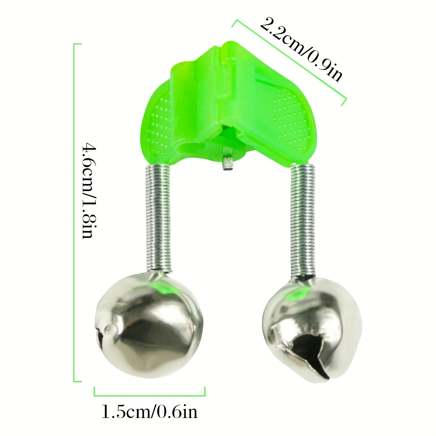 10/50pcs Fishing Alarm Bells,  - Bite Alarm review and price