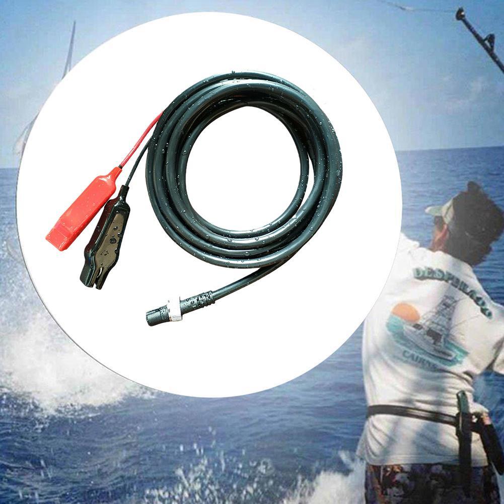 1 PCS Power Cord Power Cable B - Fish Finder Battery review and price