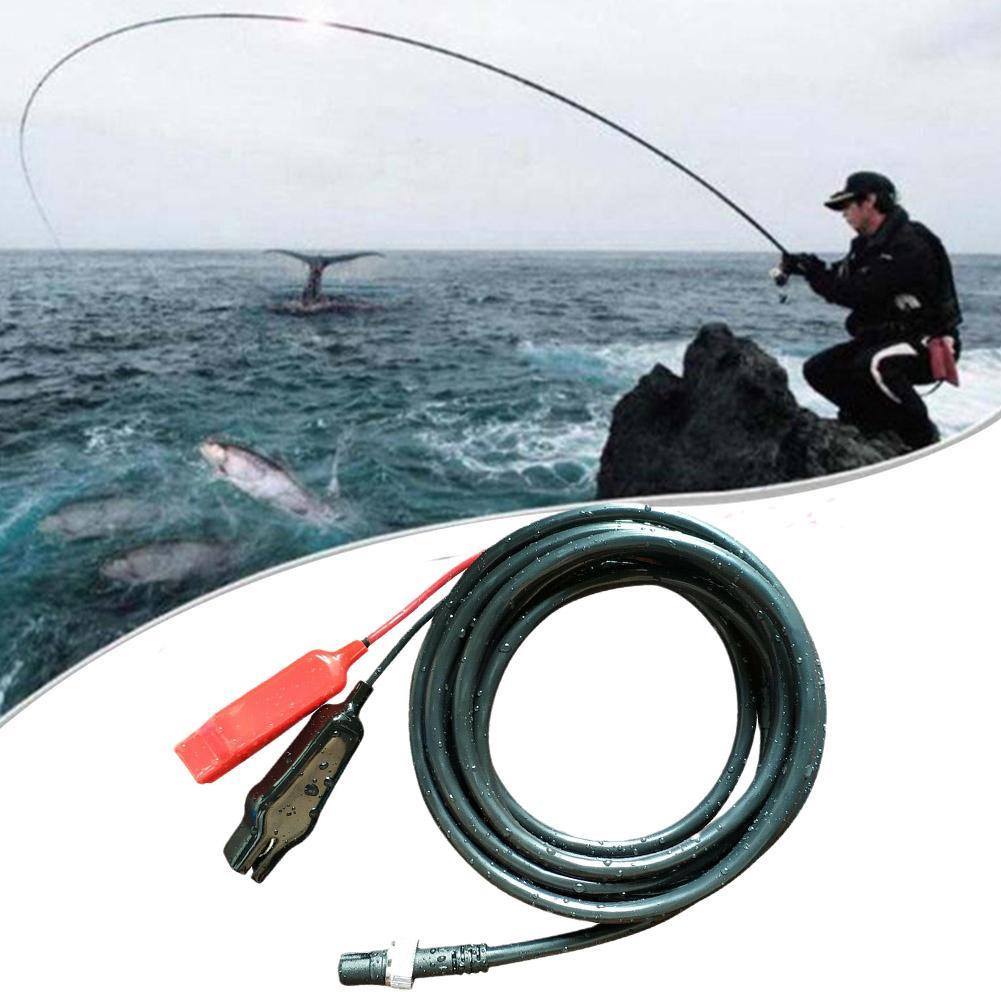1 PCS Power Cord Power Cable B - Fish Finder Battery review and price