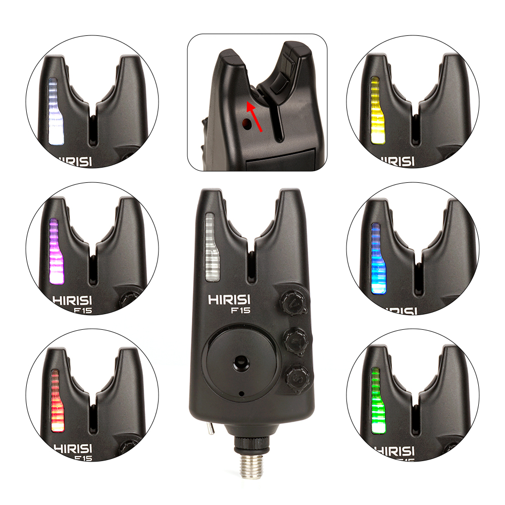 Hirisi F15-4 Wireless Carp Fis - Bite Alarm review and price