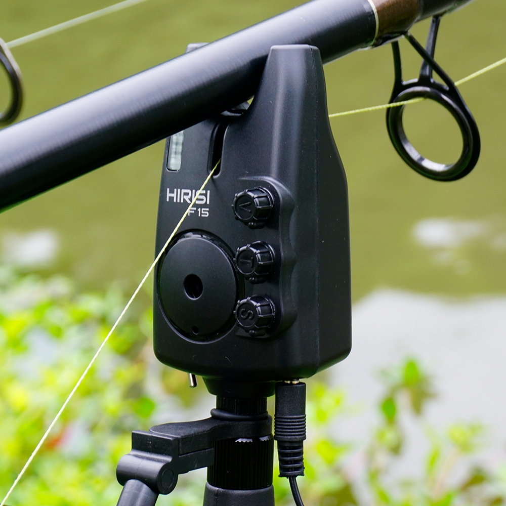 Hirisi F15-4 Wireless Carp Fis - Bite Alarm review and price