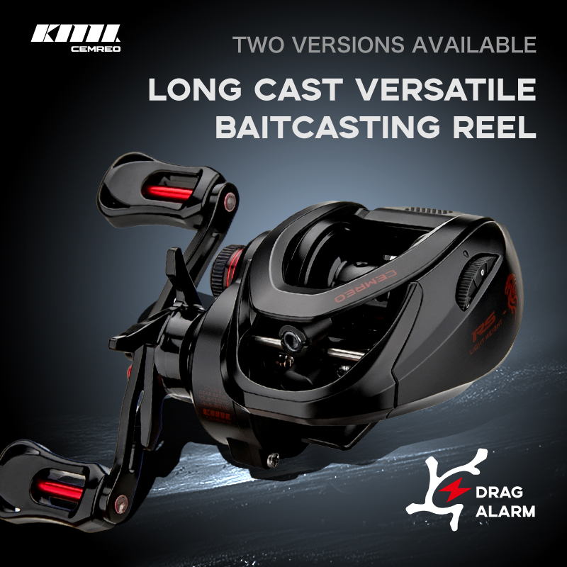 Small Body Long Cast Bait Cast - Kastking Reel Zephyr review and price